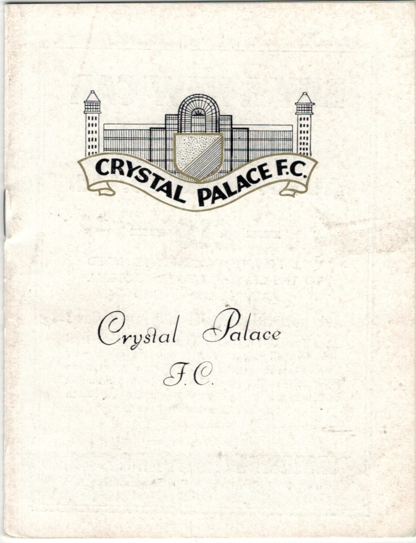 AZ Programma 30-maa-1966 Crystal Palace away